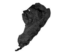 Fdit Gonna a Spruzzo in Kayak Impermeabile Regolabile con Cinturini Elastici, Copertura Resistente per Cabina di Pilotaggio in Kayak 90-95 Cm × 50-55 Cm (Black)