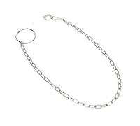 Fdit Grandi Documenti di Addestramento in Acciaio Inossidabile per Monk Sun Golden Keck, Alexander Dove, Gray Loro e alla Caviglia più Sostenibile per L'allenamento per Animali Domestici