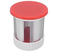 Fdit Grattugia per Formaggio, Trituratore per Burro, Frutta e Verdura in Acciaio Inossidabile con Manico in Plastica per la Preparazione di Cibi in Casa e Al Ristorante