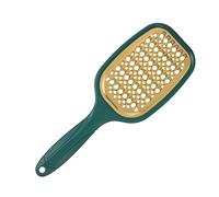 Fdit Grattugia Portatile, Affettaverdure in ABS e Acciaio Inossidabile per Patate, Carote, Trituratore da con Lama in Acciaio Inossidabile