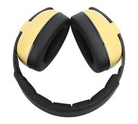 Fdit Green Baby Cuffie Antirumore per la Riduzione del Rumore Cuffie Portatili Morbide per la Protezione Dell'udito, Adatte per Concerti, Cinema - Materiale ABS (YELLOW)