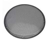 Fdit Grill per Altoparlanti 12 Pollici, Copertura per Altoparlanti del Subwoofer in Ferro Premium con Protezione a Maglie Cerchio per i Sistemi Audio di Auto e