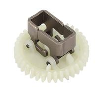 Fdit Gruppo Ingranaggio Regolatore Generatore da 58 Mm Ingranaggio Regolatore in Plastica di Ferro da 37 Denti per Motore 173 178 186F con Design Durevole Resistente all'Usura per