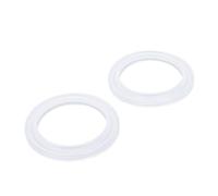 Fdit Guarnizione Vapore in Silicone Resistente Al Calore da 51 Mm per Macchine da caffè Sigillatura 2 Pezzi per Petrus PE3320 3606