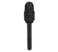 Fdit Hammer Bohrapter Chuck Bit Connector Strumento con Casella di Memoria per il Massimo per il Trapano