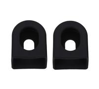 Fdit I Protettori a Manovella Lunga -Vita Sono Adeguati per la Maggior Parte delle Braccia di Manovella in Bicicletta. (Black)