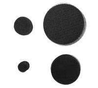 Fdit I Reti per Vasi da Fiori Prevengono la Perdita di Terreno per Forniture da Giardino, Tappetino Drenante Rotondo per Uso Interno Ed Esterno, Materiale PP Resistente, 400 Pezzi