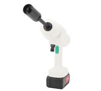 Fdit Idropulitrice a Batteria 2.4MPa, Pulitore Portatile con Batteria 12000mAh, Ugello 6-in-1 per Lavaggio Auto, Pulizia Pavimenti e Irrigazione (WHITE)