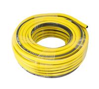 Fdit Idropulitrice Portatile Ad Alta Pressione con Tubo da Giardino da 15 M di Facile Controllo per Lavaggio Auto, Irrigazione da Giardino, Oro