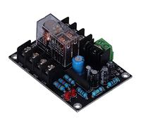 Fdit Il Disco di Protezione Dell'altoparlante è Sicuro e Facile Usare la Piastra del Modulo di relè per Amplificatore di -Indicatore delle Luci a LED Kit