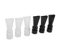 Fdit Il Set di Ugelli per Beccuccio per Acquario a Becco D'anatra Impedisce Il Flusso Rapido Dell'acqua, Facile Manutenzione, Set da 6 Pezzi per Diversi Acquari