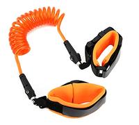 Fdit Imbracatura di Sicurezza per Polso, Guinzaglio Anti-smarrimento per Bambini, Ragazzi e Ragazze, Design Ad con Gancio, Facile da Usare per attività All'aperto, Materiale in Cotone Lavorato a