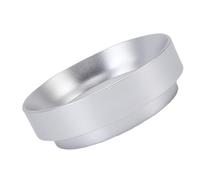 Fdit Imbuto a Rilascio di Pressione Controllato con Anello Dosatore Magnetico in ABS per Macchina da caffè E61, Argento (58MM)