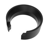 Fdit Imbuto Dosatore per caffè da 58 Mm, Anello Dosatore per caffè in Alluminio con Materiale Antiruggine per Uso Alimentare, per Macchina da con Portafiltro da 58 Mm (BLACK)