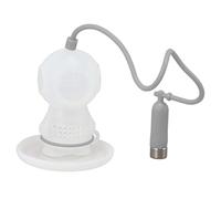 Fdit Infusore per tè in Silicone, Filtro a Foglie Sciolte a Forma di Sub | Rete Ultra Fine per tè e Spezie, Lavabile in Lavastoviglie, Facile da Pulire, Include Vaschetta Raccogligocce per