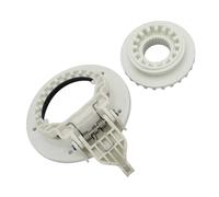 Fdit Ingranaggio Frizione per Rondella e Accoppiatore Set Durevole per Lavorazione Fine per Un'efficiente Sostituzione della Lavatrice Confezione da 2 per Uso Lavanderia Materiale ABS