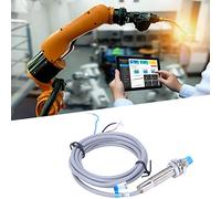 Fdit Interruttore di prossimità Interruttore di Approccio Induttivo Senza PNP per la Metallurgia Chimica JYIO® 10 PC