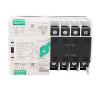 Fdit Interruttore di Trasferimento del Generatore - Interruttore di Trasferimento Automatico a Doppia Potenza per Impieghi Gravosi per Fabbriche