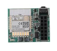 Fdit Interruttore per Cancello Apriporta WIFI per APP, Modulo di Controllo Remoto Fai-da-te per Accesso a Casa e Ufficio, Componenti Elettronici 1,22x.98 Pollici