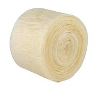 Fdit Involucro commestibile per salsicce fatte in casa saporite e prosciutto per accessori da (5 cm)