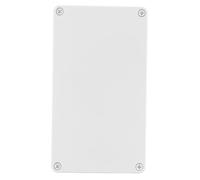 Fdit IP65 ABS Electric Project Box Edition dello Strumento Cash Box, Terminalbox per Collegare Il Cablaggio Domestico e Industriale (158 * 90 * 60MM)