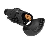 Fdit Irrigatore per Irrigazione del Prato in ABS, Ugello con Filettatura Esterna da 1/2 Pollice con Prestazioni Stabili per L'irrigazione di Prati e Alberi da Frutto più Verdi (3302-B)