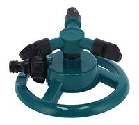 Fdit Irrigatore per Prato, di Irrigazione con Angolo di Spruzzo Regolabile Rotante a 360 Gradi con Irrigazione Automatica, per Piante da Prato, Fiori e Giochi per Bambini All'aperto