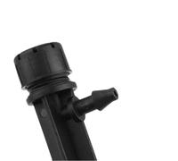 Fdit Irrigatori a Goccia Regolabili 50 Pezzi, Flusso d'Acqua 360 Gradi, 13cm Dripper con 8 Fori e Picchetti a Terra for Giardino Serra Piante in Vaso (Colore Assortito)