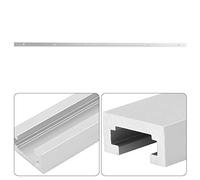 Fdit Jig di Runway Mitre in Alluminio Ad Alta Resistenza per lo Strumento di Carpenteria per Tavoli Shopping un Uso Versatile per Artigiani e Artigiani e Fan 800 Mm (#3)