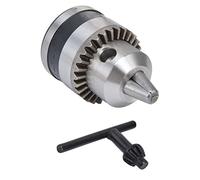 Fdit Keyless 3 Mascella Chuck Drilling Chuck 3/8-24UNF 0,6-6 Mm - PULIZIONE ELETTROMORME, SOLT - Adatto per Esercizi Elettrici, Trapani, Macchine per Carpenteria