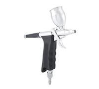 Fdit Kit Aerografo a Doppia Azione, Aerografo Professionale in Rame con di Sicurezza con Blocco del Grilletto, per Decorazioni Artistiche per Nail Art e Body Painting