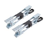 Fdit Kit Affilacoltelli per Falciatrice in Acciaio Inox, con Manico in Metallo e Manicotto per Trapano, per Agricoltura e Allevamento