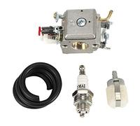 Fdit Kit carburatore carburatore di Kit di Ricambio Professionale per carburatore Adatto per Jonsered CS2152 CS2150 CS2147 CS2145 CS2141 Accessorio per Motosega