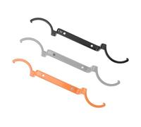 Fdit Kit Chiavi di Bloccaggio da 3 Pezzi Set di Chiavi di Bloccaggio per Condotti Set di di Magnetiche 1/2 3/4 1 Pollice Acciaio Legato con Curve di Offset del Corpo