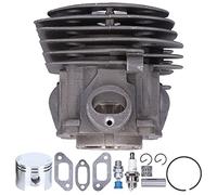 Fdit Kit Cilindro Pistone Parti di Ricambio Accessori per Motoseghe Adatto per Husqvarna 359 357XP 357 XP Epa Motosega