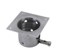 Fdit Kit Combinato per la Pentola di Bruciatura e Hot Rod, Kit di Bruciatura in Acciaio Ad Alta Resistenza con Viti, Parti di Sostituzione per Griglie di Palline e
