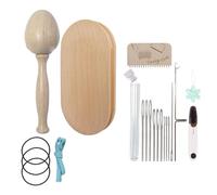 Fdit Kit da Rammendo, Set Completo per Rammendare Cucito a Mano Kit Multifunzionale per Maglieria per la Riparazione di Maglioni e Calzini da Cucire a Mano