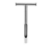 Fdit Kit di Campionamento del Terreno in Materiale in Acciaio Inossidabile Kit di Test del Terreno con Manico in Stile T con 2 Sacchetti Riutilizzabili per Campionatore Strumento per