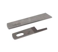 Fdit Kit di coltelli Superiori e Inferiori per tagliacuci per Uso Domestico Multifunzione per Macchina da Cucire Superiore e Inferiore