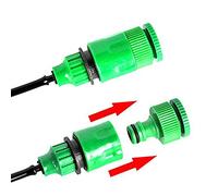 Fdit - Kit di irrigazione a Goccia con di Raffreddamento Automatico, per irrigazione, per Giardino, Cortile, Patio, Set di irrigazione (15 m)