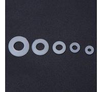 Fdit Kit di Lavatrice in Nylon Isolato -resistente per Elettronica e Dispositivi di Ufficio, 250 STCS M2 ~ M6 Set di Tenuta