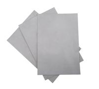 Fdit Kit di Patch di Riparazione in PVC Impermeabile Set per Kayak in Barca della Zattera Gonfiabile Kayak, Patch Facile da Usare per Il Giocattolo della Piscina, 3pcs (Bianco Grigio)
