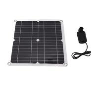 Fdit Kit di Pompa per Acqua Solare Efficiente da 100 W Pannello di Controllo Intelligente per Fonti di Flusso di Fiori