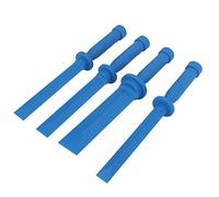 Fdit Kit di Raschietto Composito in Plastica di Nylon Set di Rimozione Scalpello Sicuro per la Riparazione della Carrozzeria e il Miglioramento della Casa 4 Strumenti