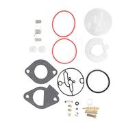 Fdit Kit di Ricostruzione Carburatore per Moto Set Completo per Crafter con Accessorio di Sostituzione Dell'elettrovalvola del Carburante da 25 Pezzi