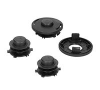 Fdit Kit di Ricostruzione Testina Tagliaerba da 2 Set di Ricambio per 25-2, Accessorio per Attrezzi da Giardino Facile da Installare per la Manutenzione degli Arbusti