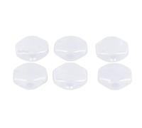 Fdit Kit di sostituzione per regolazione chitarra 6 pezzi, buon materiale per uso a lungo termine, adatto per chitarristi adatti (WHITE)
