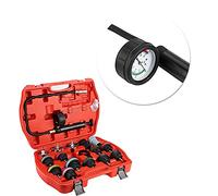 Fdit Kit di Tester di Perdite di Alta qualità per Serbatoio dell'Acqua e di Raffreddamento, Strumento di Test Accurato per Fai - -Te Automobilistico