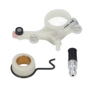 Fdit Kit Ingranaggio a Vite Senza Fine Oliatore Pompa Olio 1141 640 3203 Sostituzione Stabile e Affidabile per a Catena MS271 MS291