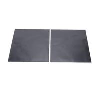 Fdit Kit Patch di Riparazione del Rivestimento da Stagno 2pcs, Nastro per Cucitura in Gomma IIR da 8x8 Pollici per Riparazione di Perdite su Tetti, Grondaie e Strutture Esterne